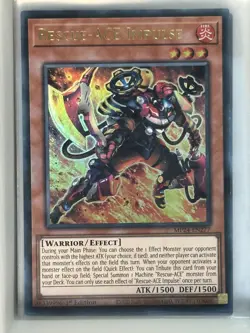 Rescue-ACE Impulse MP24-EN277 1st ED Yu-Gi-Oh! ULTRA RARE 👑 - Image 1