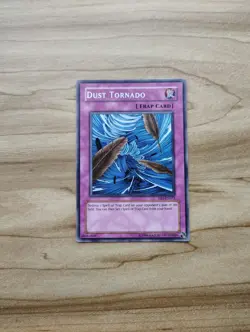 Yu-Gi-Oh! - Dust Tornado - Rare - DB1-EN075 - Image 1