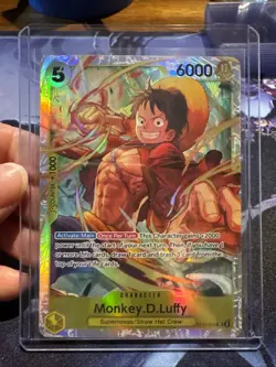 Monkey.D.Luffy FOIL - (015) ST13-015 Ultra Deck: The Three Brothers - One Piece - Image 1