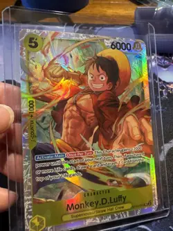 Monkey.D.Luffy FOIL - (015) ST13-015 Ultra Deck: The Three Brothers - One Piece - Image 2