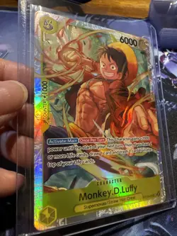 Monkey.D.Luffy FOIL - (015) ST13-015 Ultra Deck: The Three Brothers - One Piece - Image 3