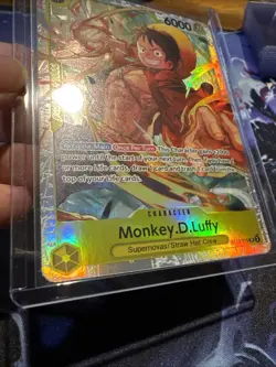 Monkey.D.Luffy FOIL - (015) ST13-015 Ultra Deck: The Three Brothers - One Piece - Image 4