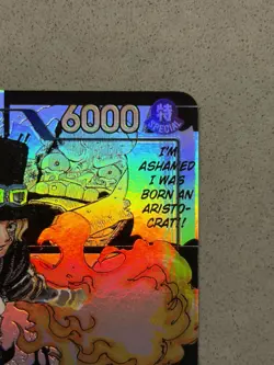 Sabo Manga One Piece CCG OP04-083 Kingdoms of Intrigue Alt Art Foil SR 6000 - Image 3