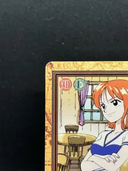 One Piece Carddass Hyper Battle Nami C10 1999 First Edition Japanese Vintage - Image 2