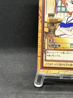 One Piece Carddass Hyper Battle Nami C10 1999 First Edition Japanese Vintage - Image 4