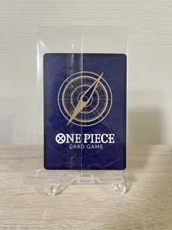 One Piece TCG Japan [SEALED] Monkey D Luffy P P-041 Emotion Exhibition Promo - Image 2