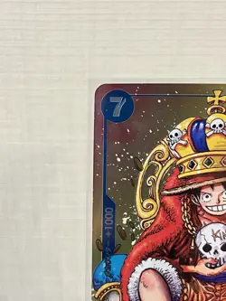 One Piece TCG Japan Monkey D Luffy P-043 Weekly Shonen Jump Promo - Image 3