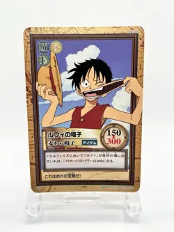 One piece carddass Hyper battle Monkey D. Luffy C05 Vintage - Image 1
