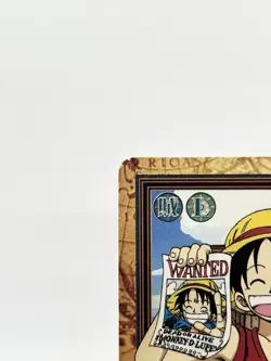 One Piece Carddass Hyper Battle Luffy C221 Japan Bandai Vintage - Image 2