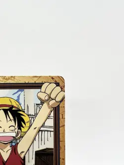 One Piece Carddass Hyper Battle Luffy C221 Japan Bandai Vintage - Image 3