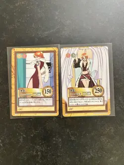 One Piece Carddass Hyper Battle Nami C261 C296 Japan Bandai Vintage - Image 1
