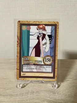One Piece Carddass Hyper Battle Nami C261 C296 Japan Bandai Vintage - Image 5