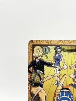One Piece Carddass Hyper Battle Promo Sign of Friendship C532 Japan - Image 2