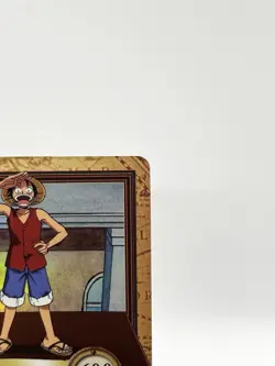 One Piece TCG Monkey D. Luffy C255 Holo Hyper Battle Carddass Vintage Japanese - Image 3