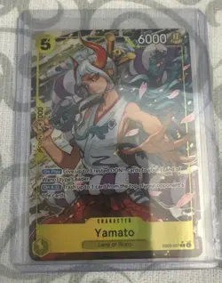 Yamato (Alternate Art) EB03-057 Extra Booster: One Piece Heroines Edition Foil - Image 1