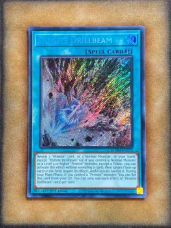 Yugioh Primite Drillbeam BLMM-EN173 Secret Rare 1st Ed NM - Image 1