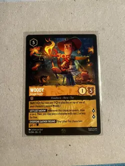 Disney Lorcana Woody - Jungle Guide 15/204 Wilds Unknown Non-foil - Image 1