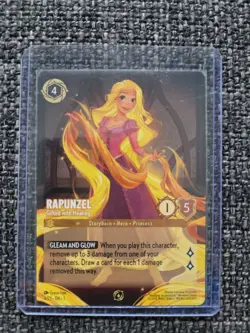 Rapunzel-Gifted with Healing -Disney Lorcana Tournament Promo DLPC 4/C1 - Image 1