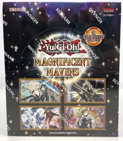 Yu-Gi-Oh 2022 Holiday Magnificent Mavens Booster Box 83717858188 - Image 1