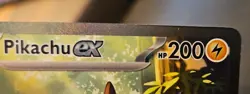 Pikachu ex 276/217 Ascended Heroes SIR Special Illustration Rare Pokemon Card - Image 3