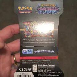 Pokemon TCG Mega Evolution Phantasmal Flames Booster Pack 10 Cards - Image 2