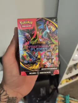 Pokemon TCG Mega Evolution Phantasmal Flames Booster Pack 10 Cards - Image 4