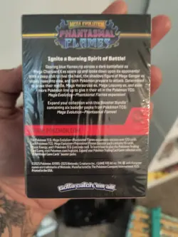 Pokemon TCG Mega Evolution Phantasmal Flames Booster Pack 10 Cards - Image 5