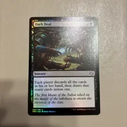 *FOIL* Dark Deal - Fate Reforged - MTG Magic The Gathering - NM - Image 1