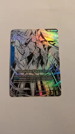 Gundam Card Game - GD04-002 - Penelope (Flight Form) - LR+ - Image 1