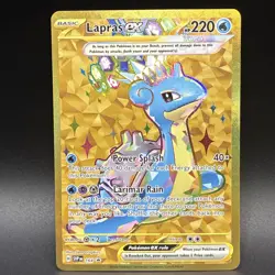 Lapras ex 164 Sv: Scarlet & Violet Promo Cards Holo - Image 1