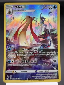 Milotic TG02/TG30 - Holo Rare - Silver Tempest Pokemon Card NM - Image 1