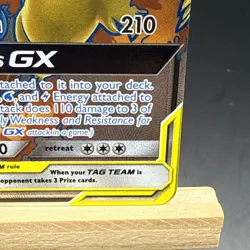 Pokemon Card Hidden Fates Moltres, Zapdos, Articuno GX 66/68 NM - Image 4
