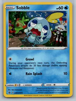 Sobble - SWSH: Sword & Shield Promo Cards SWSH073 2019 NM - Image 1