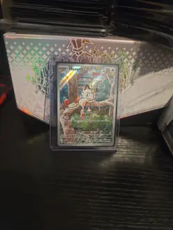 Meowth 106/094 Phantasmal Flames English Pokemon Card TCG - Image 1