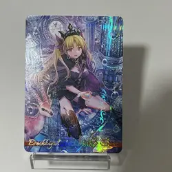 ACG FGO Ereshkigal Textured Sexy Waifu Dojin Art Anime Card - Image 1