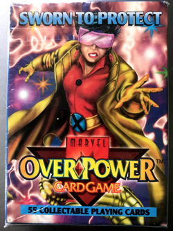 1995 Marvel Overpower Card Game New Sealed Four Games - Image 2