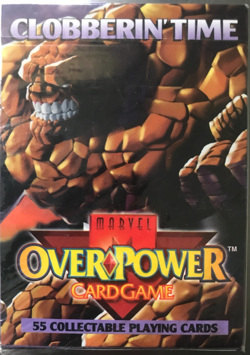 1995 Marvel Overpower Card Game New Sealed Four Games - Image 4