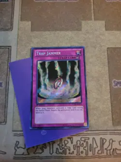 YUGIOH TRAP JAMMER LCJW-EN111 SECRET 1ST ED NM - Image 2