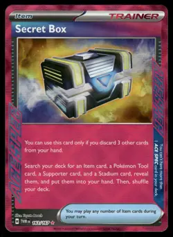 Pokemon Cards Secret Box 163/167 Twilight Masquerade ACE SPEC Rare NM - Image 1