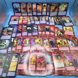 Illuminati 1995 New World Order Unlimited Starter Deck Card Game Lot Of 2 - Image 3