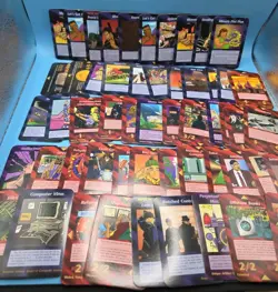 Illuminati 1995 New World Order Unlimited Starter Deck Card Game Lot Of 2 - Image 4