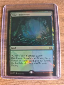 Misty Rainforest Mtg - Image 1
