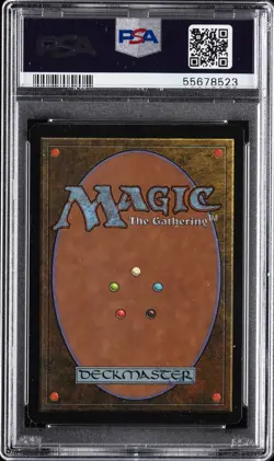 1997 MTG PORTAL SYLVAN TUTOR PSA 9 - Image 2
