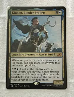 Kinnan, Bonder Prodigy Ikoria: Lair of Behemoths Regular - Image 1