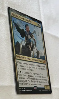 Kinnan, Bonder Prodigy Ikoria: Lair of Behemoths Regular - Image 2