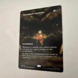 Beastmaster Ascension Borderless Avatar: The Last Airbender Magic the Gathering - Image 3