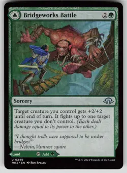 Bridgeworks Battle Uncommon Modern Horizons 3 249 MTG Near Mint 2024 - Image 1