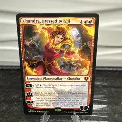 Chandra, Dressed to Kill #148 Innistrad Remastered INR Magic MTG NM - Image 1