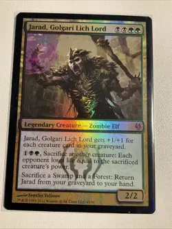 Jarad, Golgari Lich Lord Duel Decks: Izzet vs. Golgari Foil - Image 1
