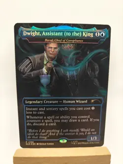 FOIL Dwight, Assistant (to the) King - Baral, Chief of Compliance Secret Lair - Image 1